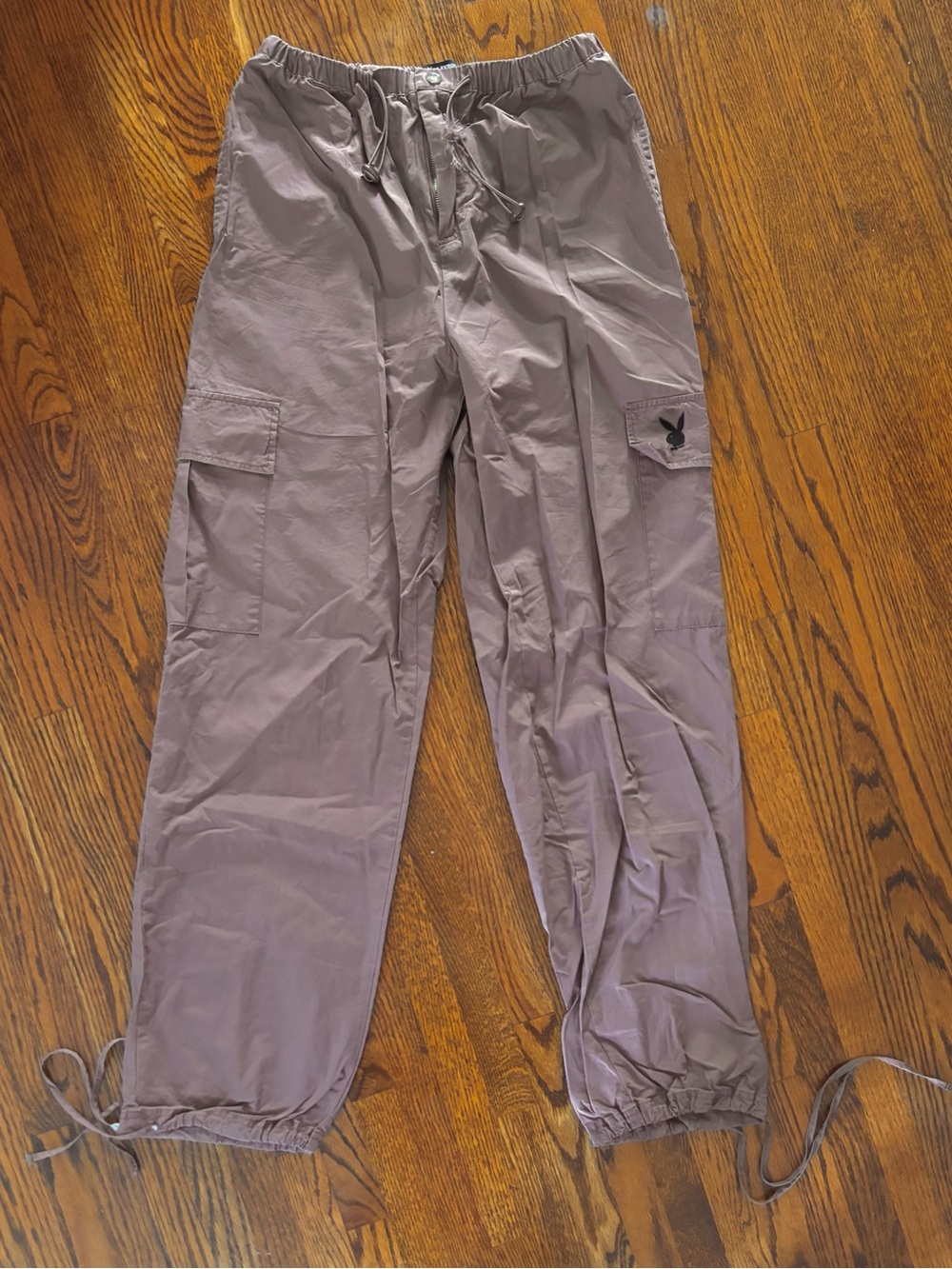 PLAYBOY Brown Cargo Pants